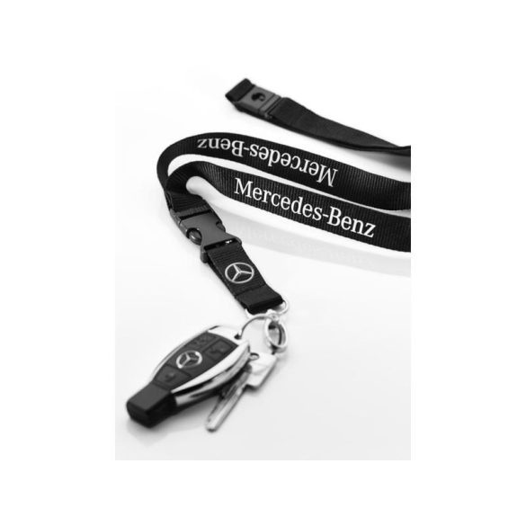 Mercedes-Benz kulcstartó nyakpánt (Mercedes-Benz kollekció)