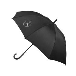   Mercedes-Benz fekete esernyő (Mercedes-Benz kollekció)  A termék csomagautomatába nem rendelhető!