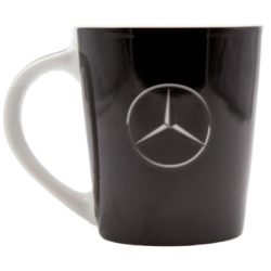 Mercedes fekete bögre (Mercedes-Benz kollekció)