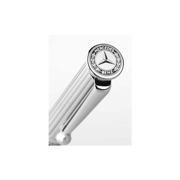 Mercedes-Benz golyóstoll classic ezüst/fekete (Mercedes-Benz kollekció)