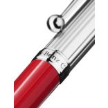 Mercedes golyóstoll classic ezüst/piros (Mercedes-Benz kollekció)