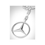 Mercedes-Benz ezüst színű kulcstartó