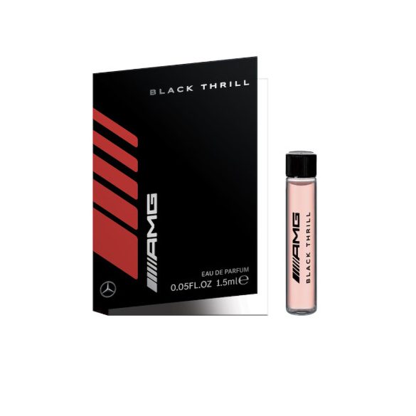 AMG Black Thrill, EdP, Illatminta
