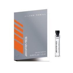 AMG Silver Thrill, EdP, Termékminták