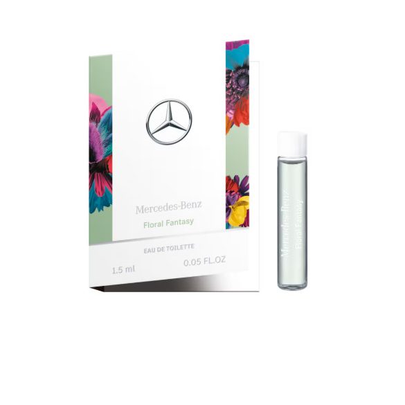 Nőknek Virágos Fantázia,  EDT, illatminta